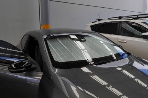 Volkswagen Scirocco 3rd Generation Front Windscreen Sun Shade (2008-2017) - Image 2