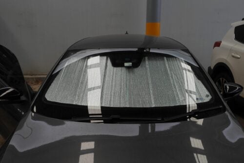Volkswagen Scirocco 3rd Generation Front Windscreen Sun Shade (2008-2017) - Image 4