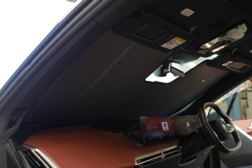 BMW iX Front Windscreen Sun Shade (I20; 2022-Present) - Image 3