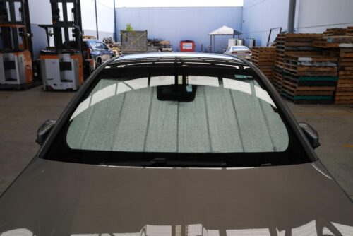 BMW iX Front Windscreen Sun Shade (I20; 2022-Present) - Image 2