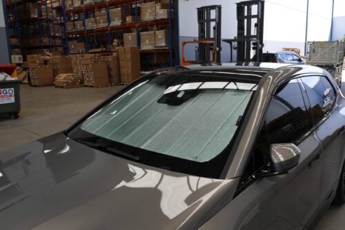 BMW iX Front Windscreen Sun Shade (I20; 2022-Present) - Image 4
