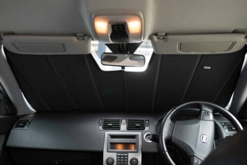 Volvo V50/S40 Front Windscreen Sun Shade (2004-2012) - Image 4