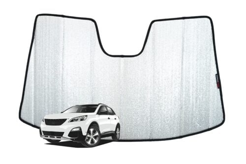 Peugeot 3008 2nd Generation Front Windscreen Sun Shade (P84; 2016-2023) - Image 1