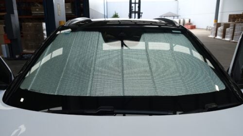 Peugeot 3008 2nd Generation Front Windscreen Sun Shade (P84; 2016-2023) - Image 2