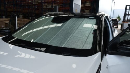 Peugeot 3008 2nd Generation Front Windscreen Sun Shade (P84; 2016-2023) - Image 4