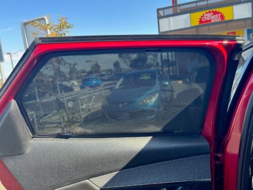 Peugeot 3008 2nd Generation Car Rear Window Shades (P84; 2016-2023) - Image 2