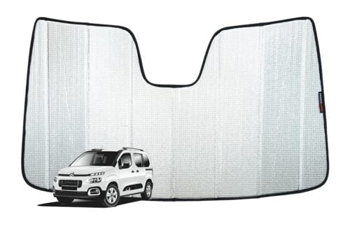 Peugeot Partner/Rifter 3rd Generation | Citroen Berlingo 3rd Generation | Opel/Vauxhall Combo 4th Generation | Toyota ProAce City Front Windscreen Sun - Image 1