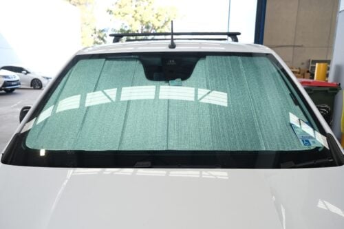 Peugeot Partner/Rifter 3rd Generation | Citroen Berlingo 3rd Generation | Opel/Vauxhall Combo 4th Generation | Toyota ProAce City Front Windscreen Sun - Image 2