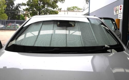 Peugeot 308 Hatchback/Wagon 2nd Generation Front Windscreen Sun Shade (T9; 2013-2021) - Image 2