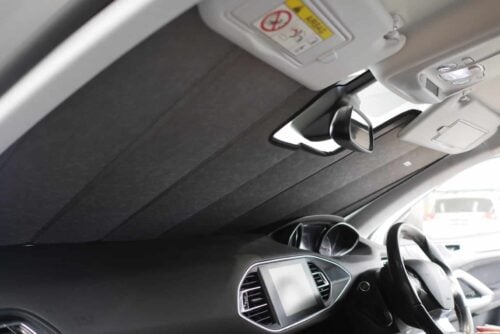 Peugeot 308 Hatchback/Wagon 2nd Generation Front Windscreen Sun Shade (T9; 2013-2021) - Image 3