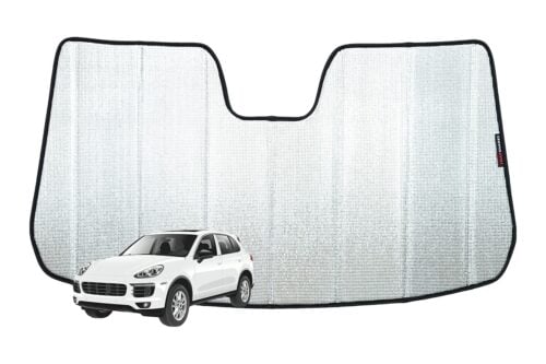 Porsche Cayenne 2nd Generation Front Windscreen Sun Shade (2010-2017) - Image 1
