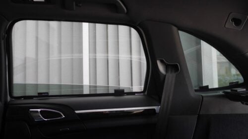 Porsche Cayenne 2nd Generation Car Rear Window Shades (2010-2017)* - Image 2