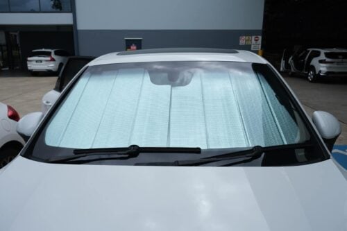 Porsche Cayenne 2nd Generation Front Windscreen Sun Shade (2010-2017) - Image 2