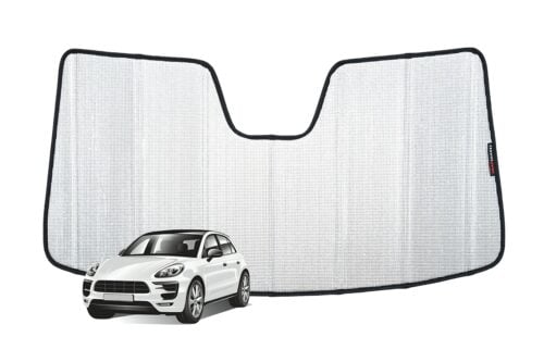 Porsche Macan 1st Generation Front Windscreen Sun Shade (95B; 2014-2025) - Image 1