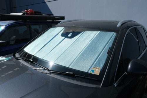 Porsche Macan 1st Generation Front Windscreen Sun Shade (95B; 2014-2025) - Image 2
