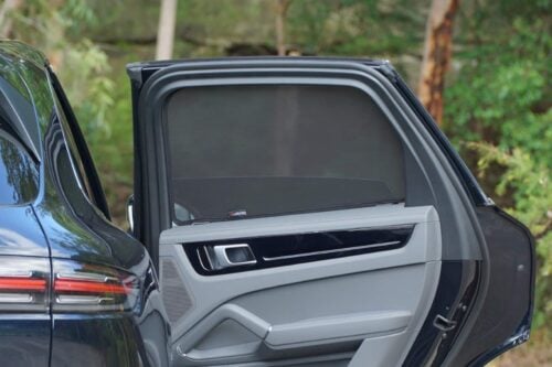 Porsche Cayenne SUV 3rd Generation Car Rear Window Shades (2018-Present)* - Image 3