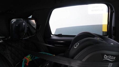 Porsche Cayenne SUV 3rd Generation Car Rear Window Shades (2018-Present)* - Image 2