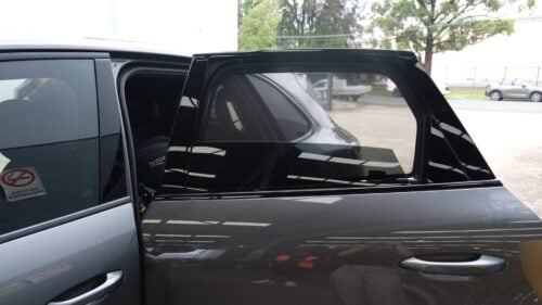 Porsche Cayenne SUV 3rd Generation Car Rear Window Shades (2018-Present)* - Image 4