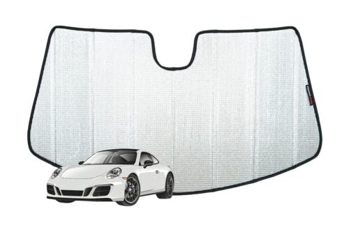 Porsche 911 7th Generation Front Windscreen Sun Shade (991; 2012-2019) - Image 1