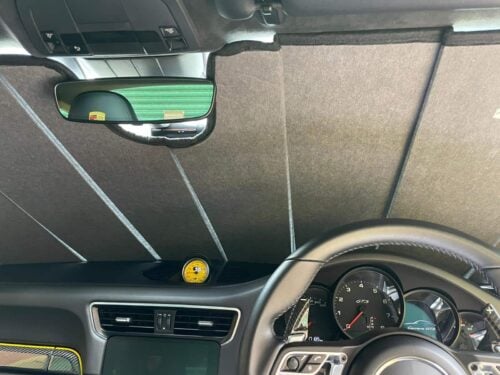 Porsche 911 7th Generation Front Windscreen Sun Shade (991; 2012-2019) - Image 3
