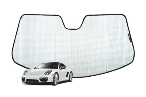 Porsche Boxster/Cayman 3rd Generation Front Windscreen Sun Shade (981; 2012-2016)