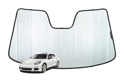 Porsche Panamera 1st Generation Front Windscreen Sun Shade (970; 2010-2016)