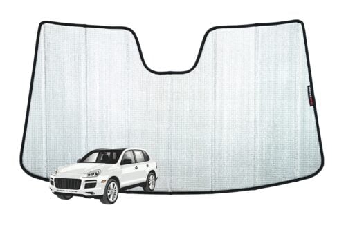 Porsche Cayenne 1st Generation Front Windscreen Sun Shade (9PA; 2002-2010) - Image 1