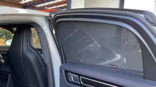 Porsche Cayenne Coupe Car Rear Window Shades (9Y3 Coupe; 2019-Present)* - Image 4