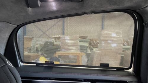 Porsche Cayenne Coupe Car Rear Window Shades (9Y3 Coupe; 2019-Present)* - Image 5