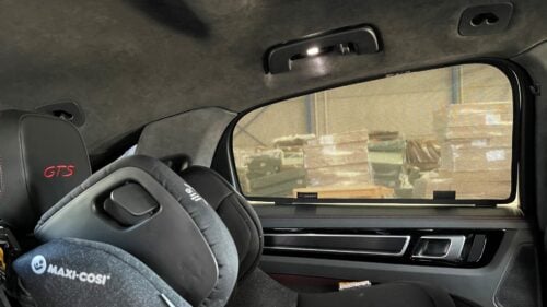 Porsche Cayenne Coupe Car Rear Window Shades (9Y3 Coupe; 2019-Present)* - Image 3