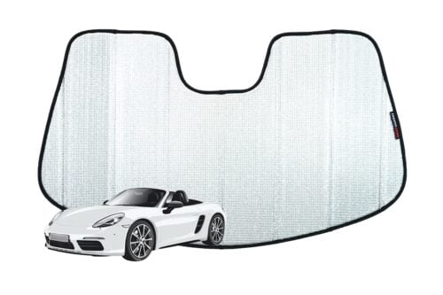 Porsche Cayman/Boxster 4th Generation Front Windscreen Sun Shade (982- 718; 2016-Present) - Image 1