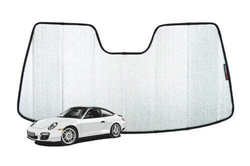 Porsche 911 6th Generation Front Windscreen Sun Shade (997; 2005-2013) - Image 1