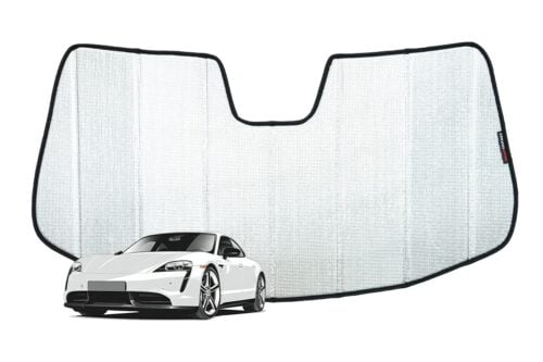 Porsche Taycan Front Windscreen Sun Shade (2019-Present)