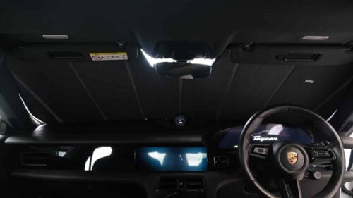 Porsche Taycan Front Windscreen Sun Shade (2019-Present) - Image 5
