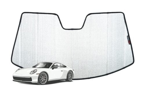 Porsche 911 8th Generation Front Windscreen Sun Shade (992; 2019-Present)