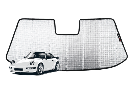 Porsche 911 3rd Generation Front Windscreen Sun Shade (964; 1989-1993)