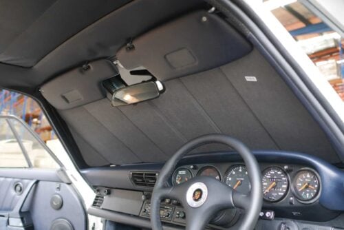 Porsche 911 3rd Generation Front Windscreen Sun Shade (964; 1989-1993) - Image 3