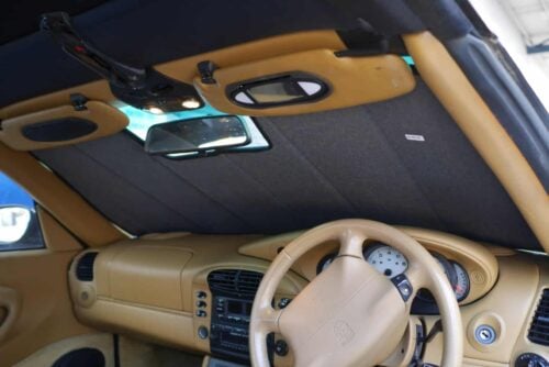 Porsche 911 5th Generation Front Windscreen Sun Shade (996; 1997-2005) - Image 3