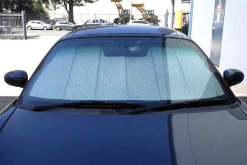 Porsche 911 5th Generation Front Windscreen Sun Shade (996; 1997-2005) - Image 2