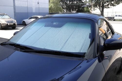 Porsche 911 5th Generation Front Windscreen Sun Shade (996; 1997-2005) - Image 4