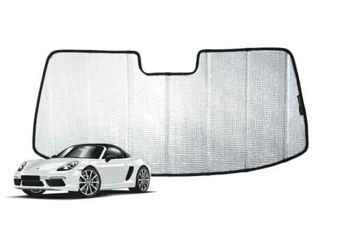 Porsche Boxster 1st Generation Front Windscreen Sun Shade (986; 1996-2004)