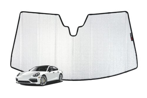 Porsche Panamera 2nd Generation Front Windscreen Sun Shade (971; 2016-2024)
