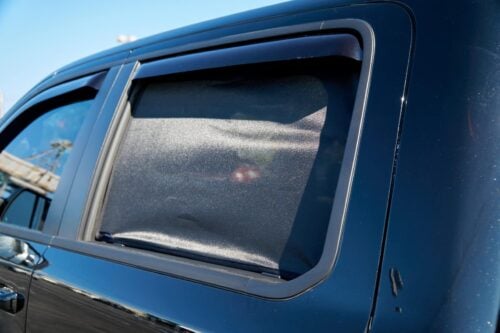 Dodge RAM Crew Cab 5th Generation Car Rear Window Shades (DT; 2019-Present)* - Image 3