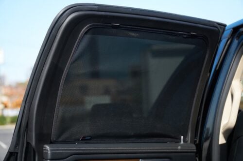 Dodge RAM Crew Cab 5th Generation Car Rear Window Shades (DT; 2019-Present)* - Image 2