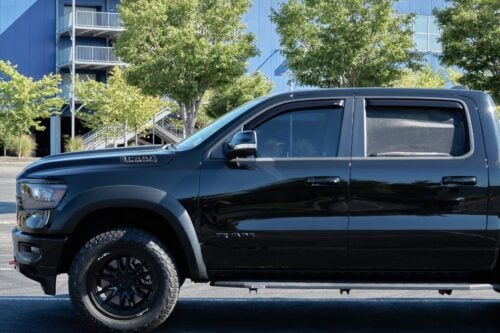 Dodge RAM Crew Cab 5th Generation Car Rear Window Shades (DT; 2019-Present)* - Image 5