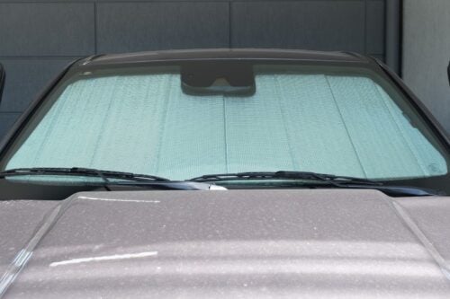 Dodge RAM 5th Generation Front Windscreen Sun Shade (DT; 2019-Present) - Image 2