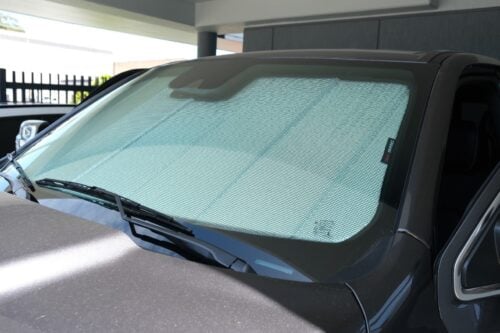 Dodge RAM 5th Generation Front Windscreen Sun Shade (DT; 2019-Present) - Image 4