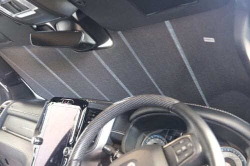 Dodge RAM 5th Generation Front Windscreen Sun Shade (DT; 2019-Present) - Image 3