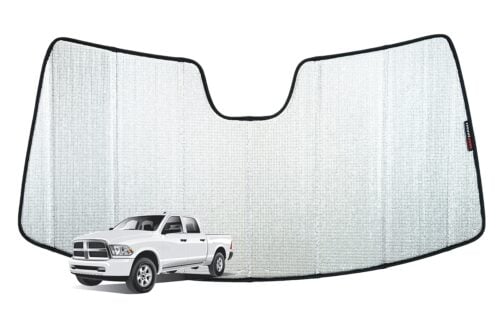 Dodge RAM Classic (DS; 2008-2024) | RAM HD 2500/3500/4500/5500 4th Generation Front Windscreen Shades (DJ; 2008-2019)