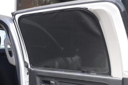 Dodge RAM Classic (DS; 2008-2024) | RAM HD 2500/3500/4500/5500 Crew Cab 4th Generation Car Rear Window Shades Shades (DJ; 2008-2019)* - Image 2